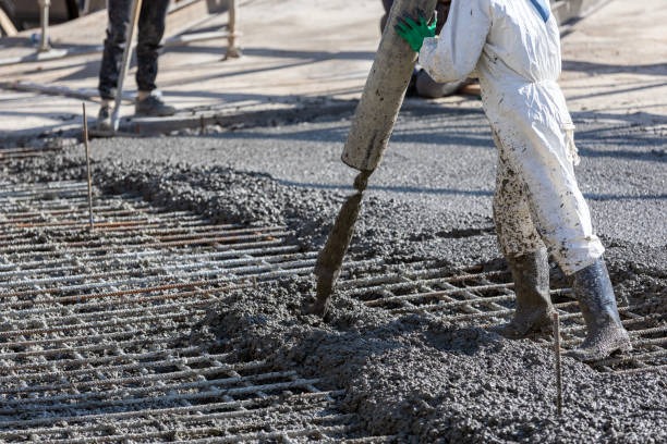 Ruislip Ready Mix Concrete Foundation Pour and Pump Operator