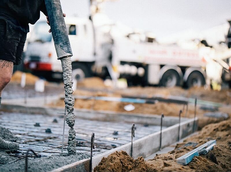 Ruislip Ready Mix Concrete Volumetric Slab Pour
